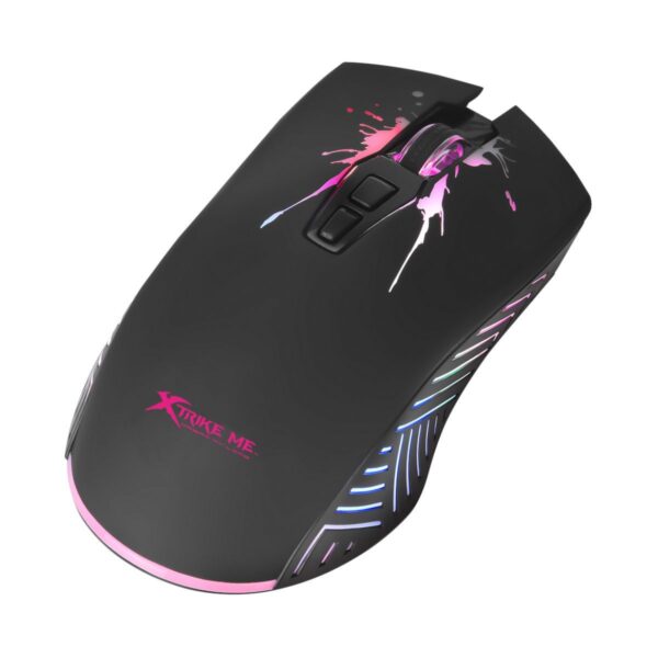 XTRIKE ME SOURIS RGB GM-215