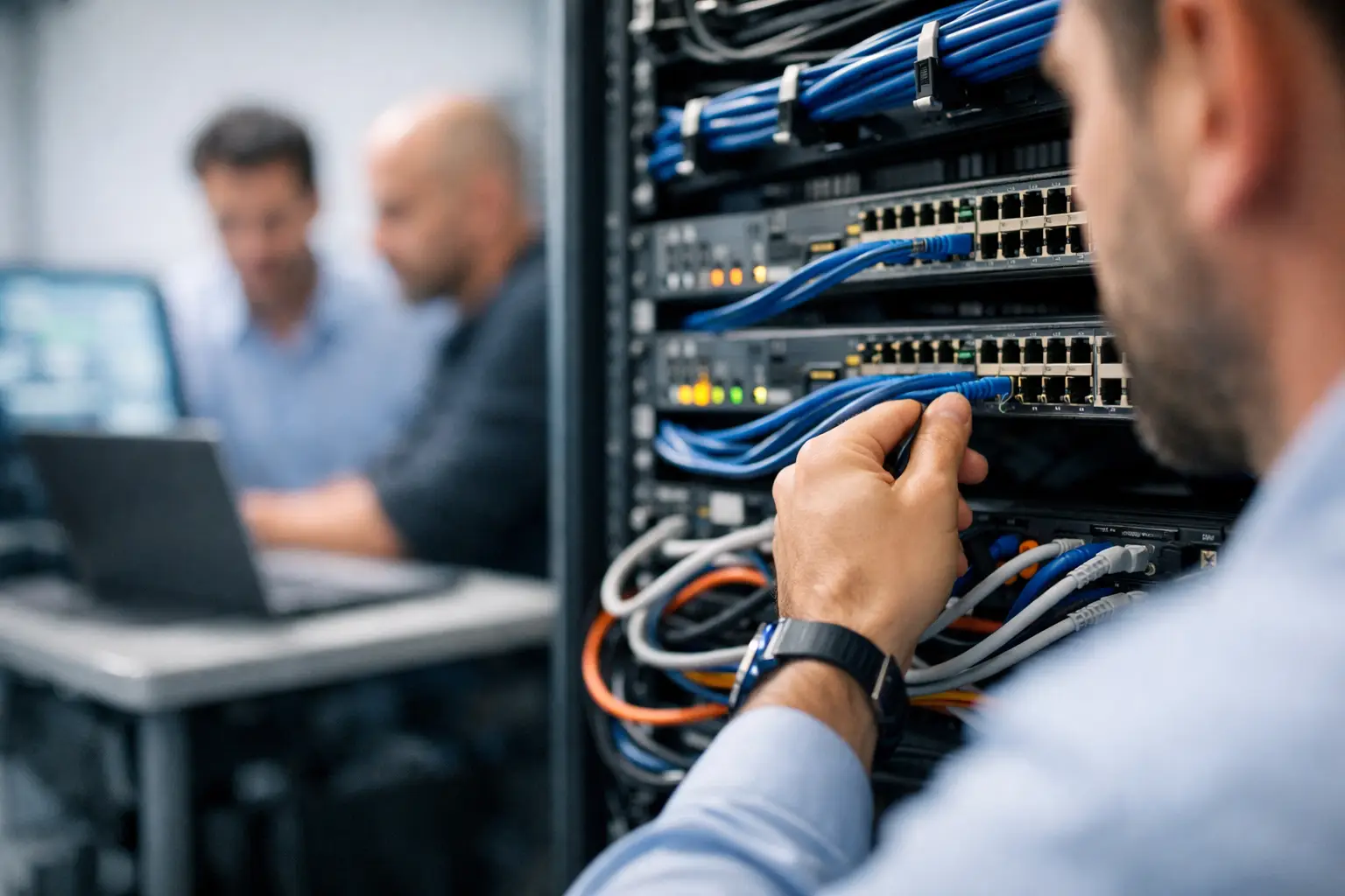 Installation de réseaux informatiques bien pensée