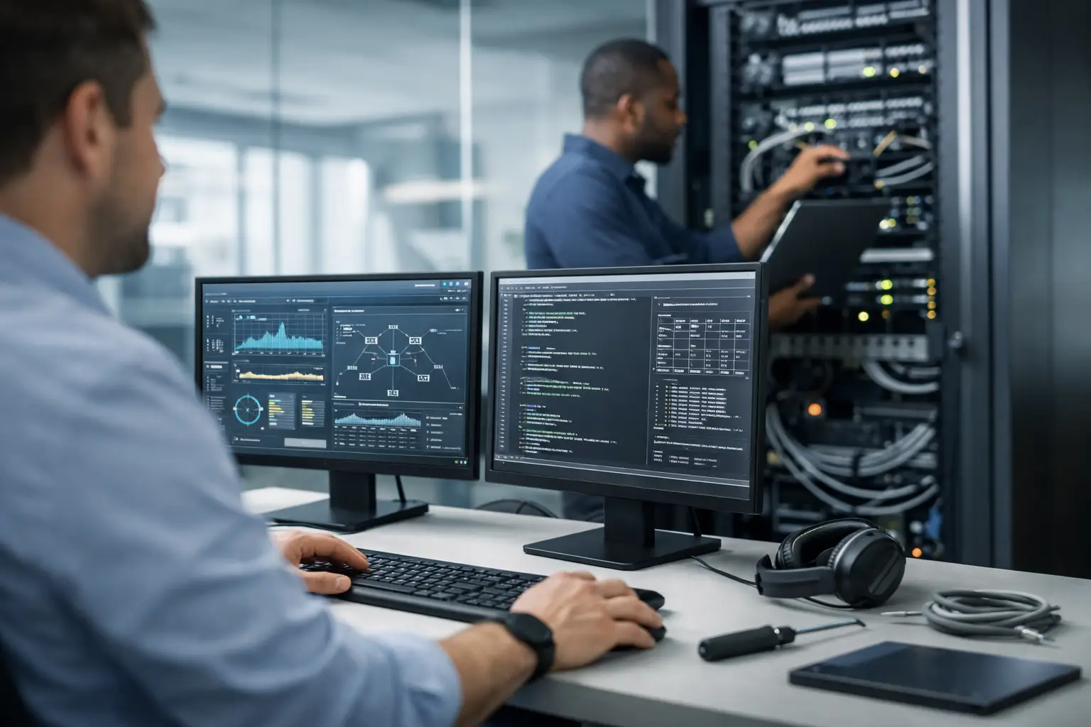 Maintenance informatique entreprise efficace