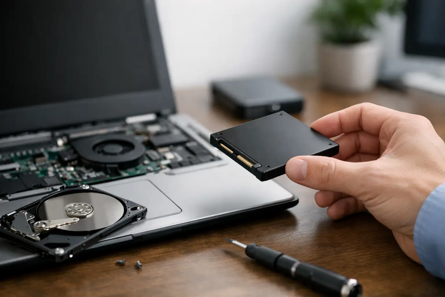 Remplacement disque dur SSD - le bon choix