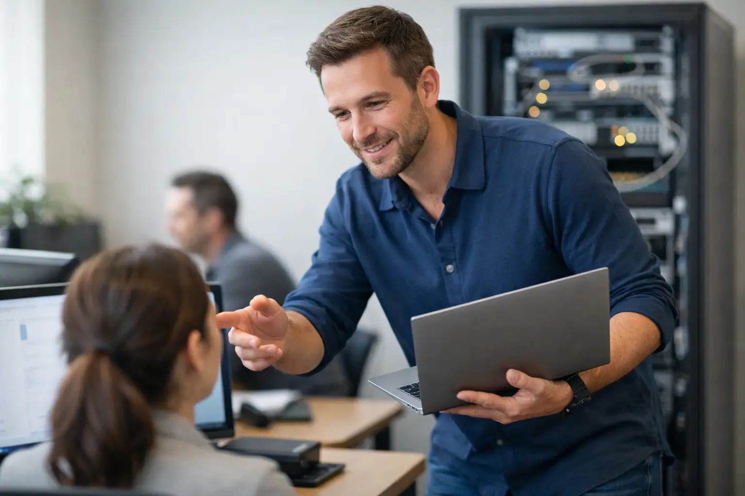 Technicien informatique pour PME : le bon choix