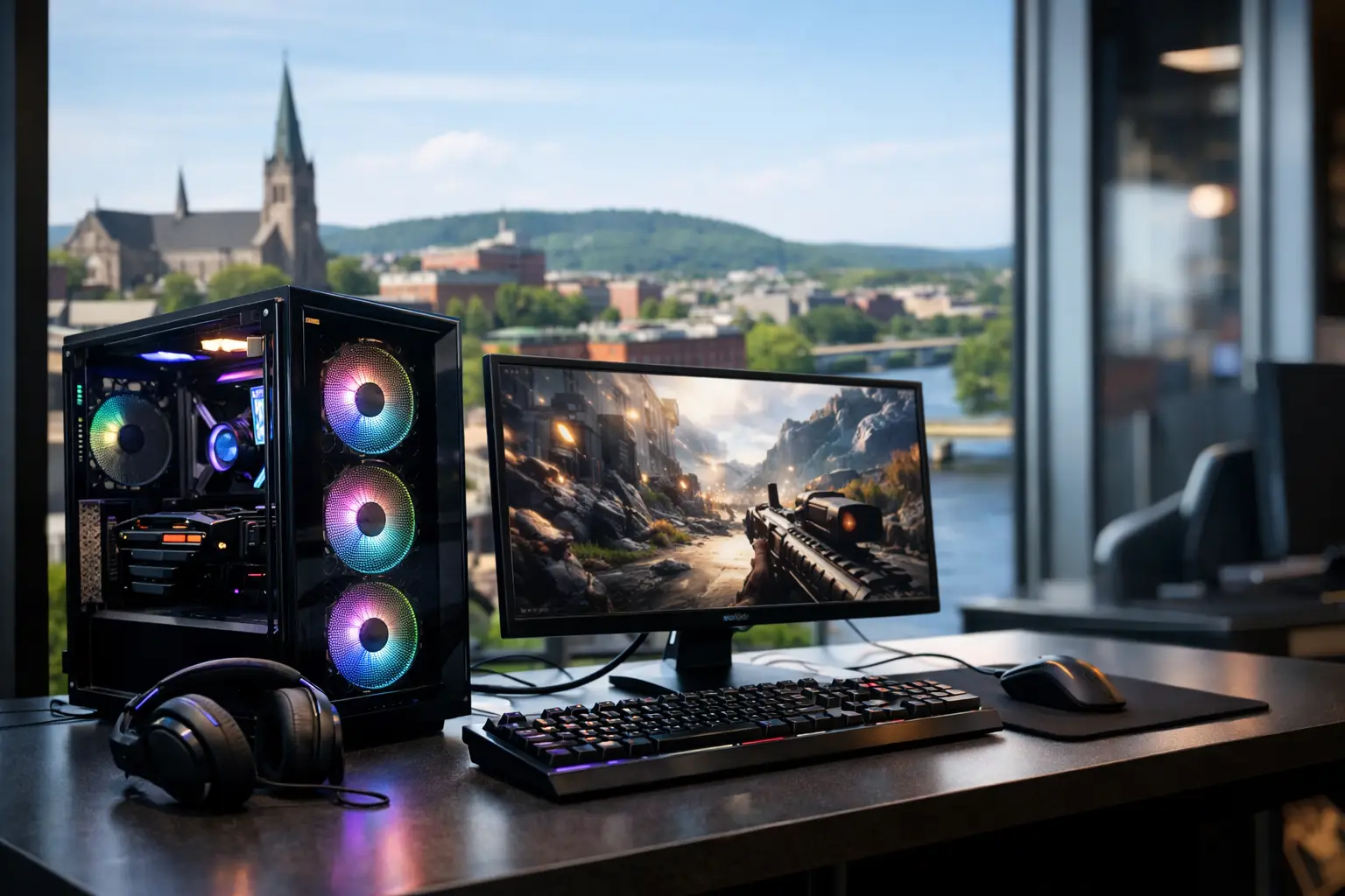 Choisir un ordinateur gaming à Sherbrooke