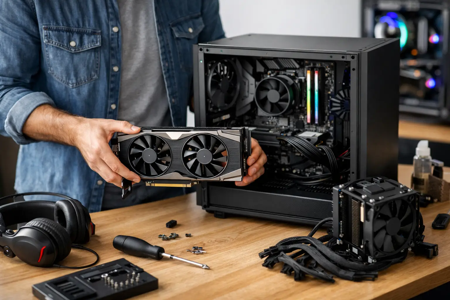 Comment monter un PC gamer sans faire d’erreur