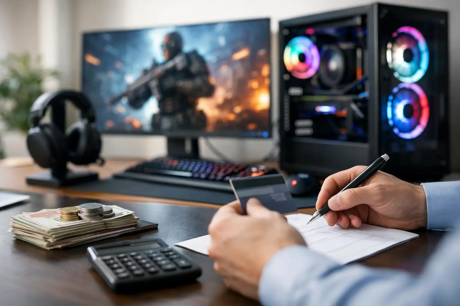 Financement ordinateur gaming sans mauvaise surprise