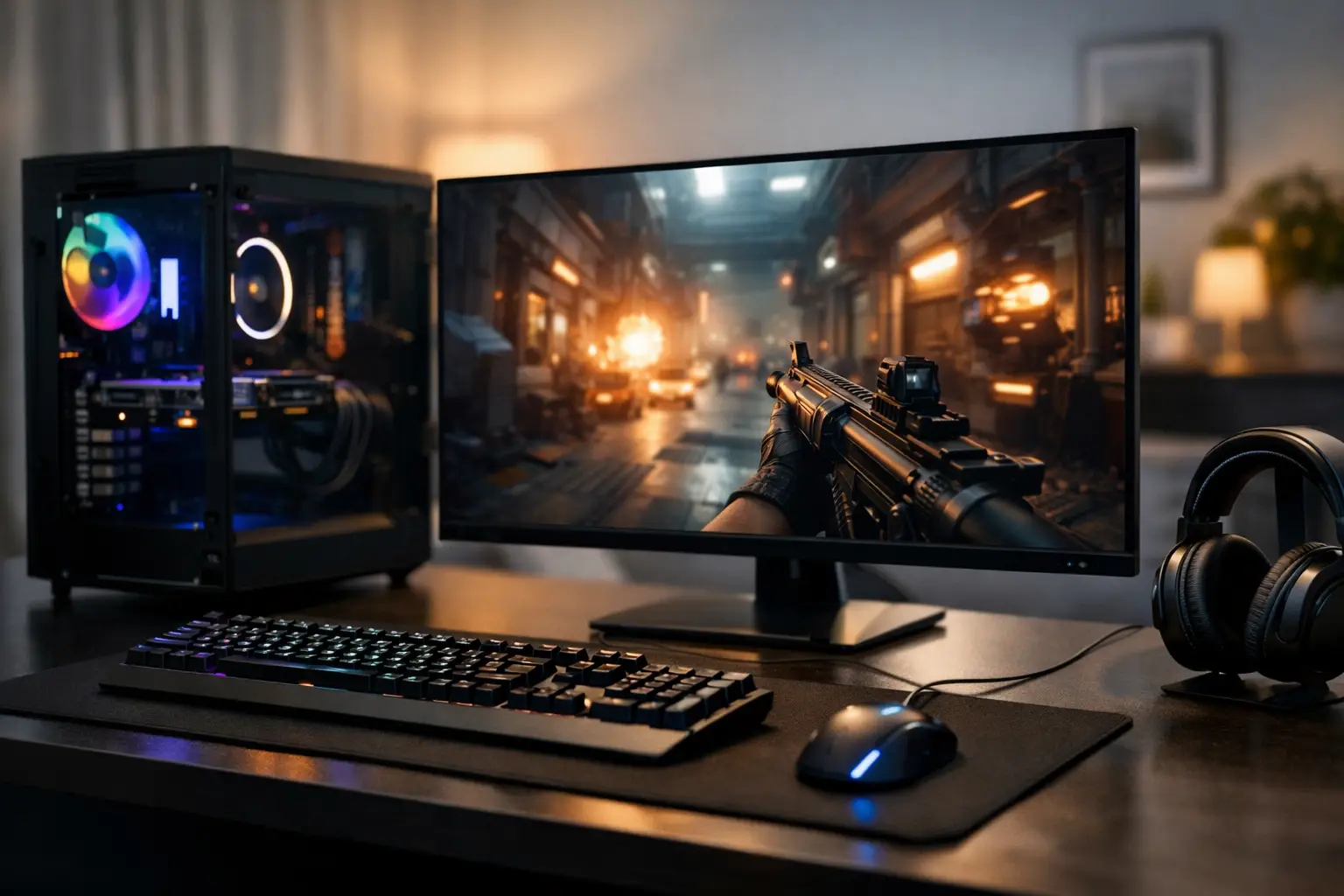 Guide achat ordinateur gaming efficace