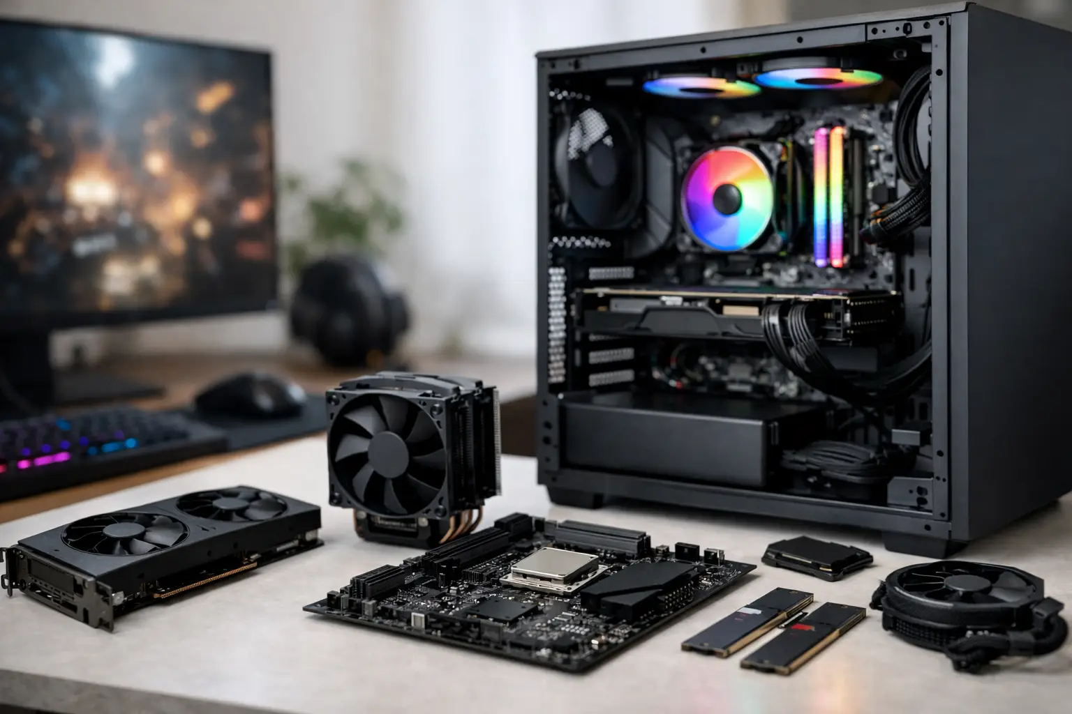 Mise à niveau PC gaming : quoi changer ?