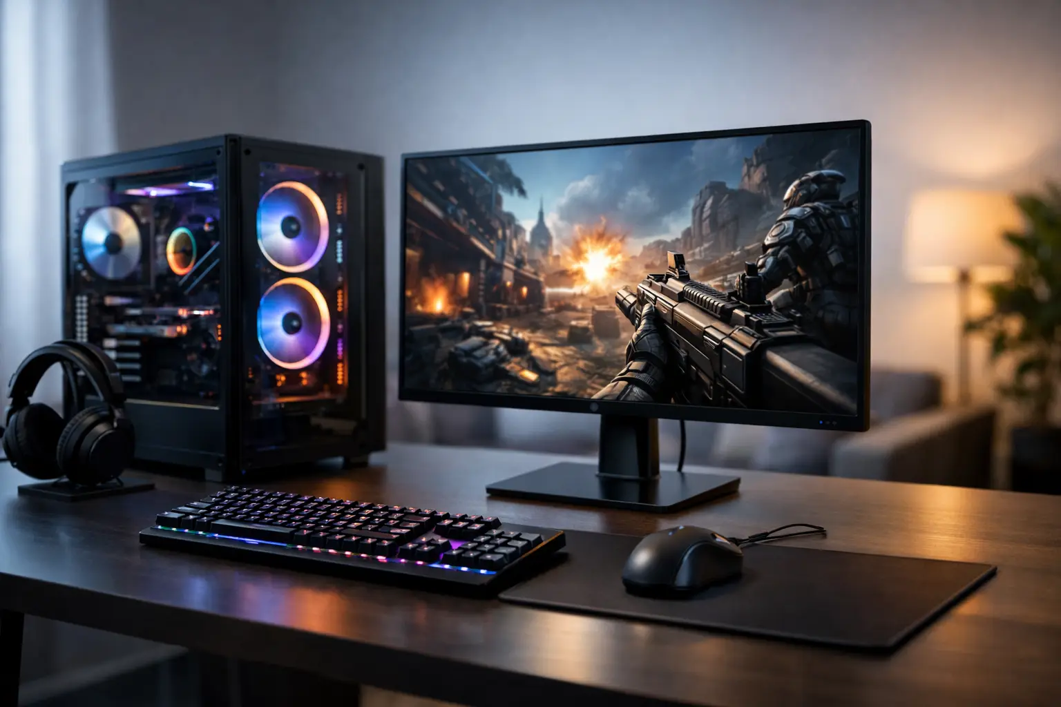 PC gaming prêt à jouer - bien choisir