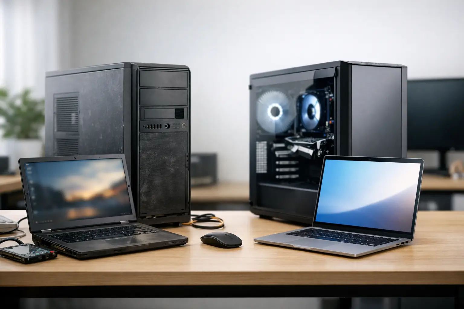 PC revalorisé ou neuf : lequel choisir ?