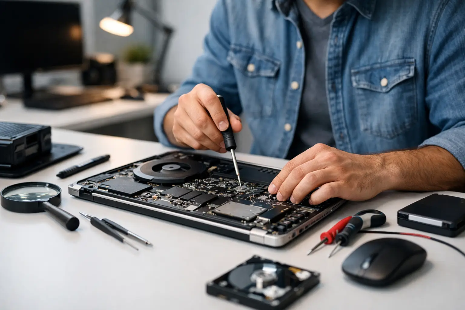 Réparation informatique : les bons réflexes