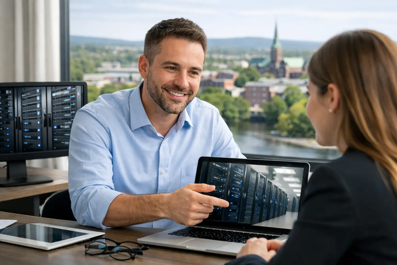 Service informatique Sherbrooke: bien choisir