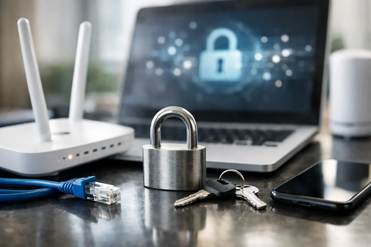 8 gestes pour sécuriser un réseau Wi-Fi professionnel