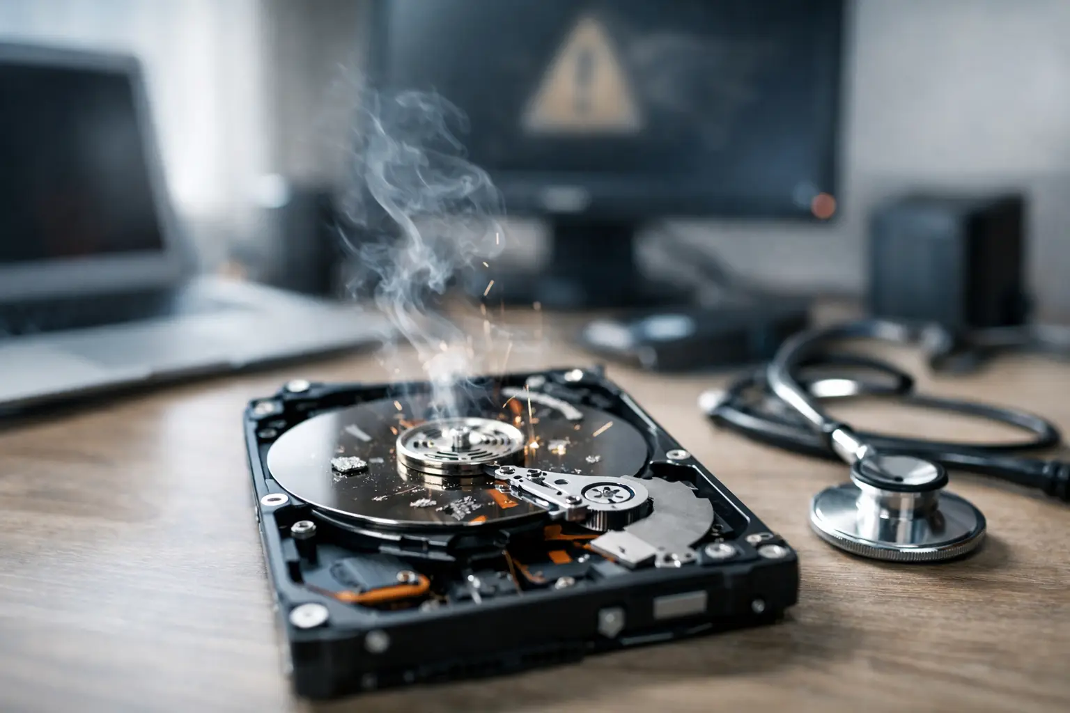 9 signes d’un disque dur défaillant à ne pas ignorer