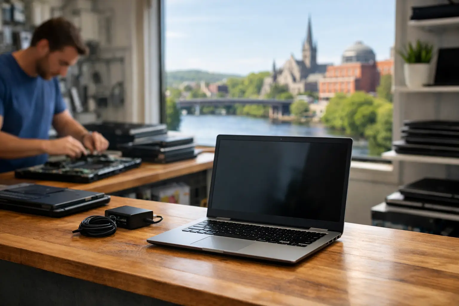 Acheter un laptop reconditionné local à Sherbrooke