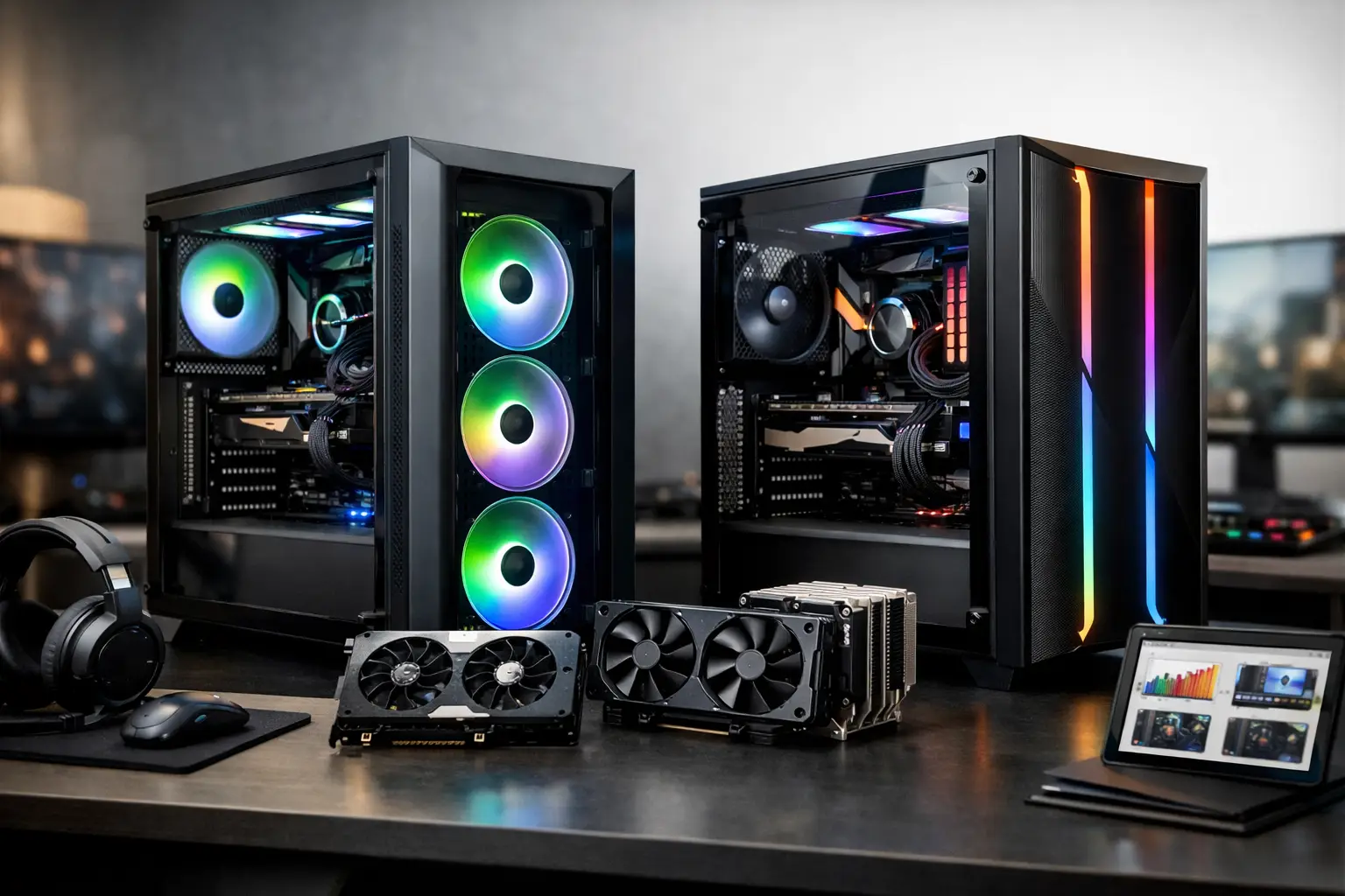 Comparatif PC gamer préassemblé pour bien choisir