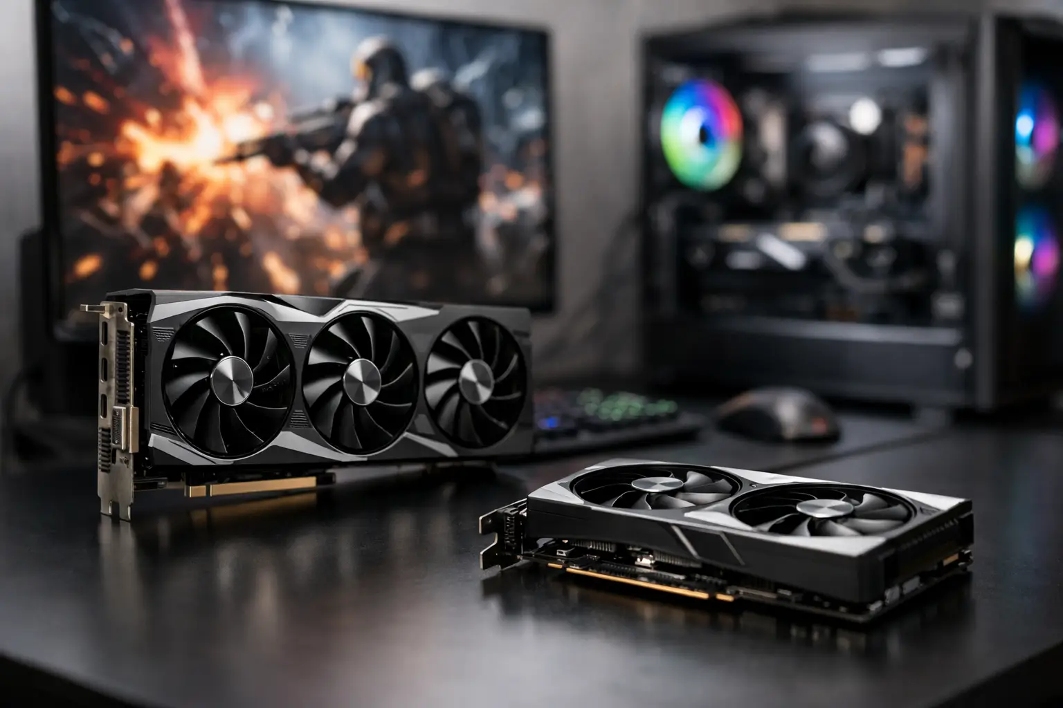 Meilleures cartes graphiques gaming : le bon choix