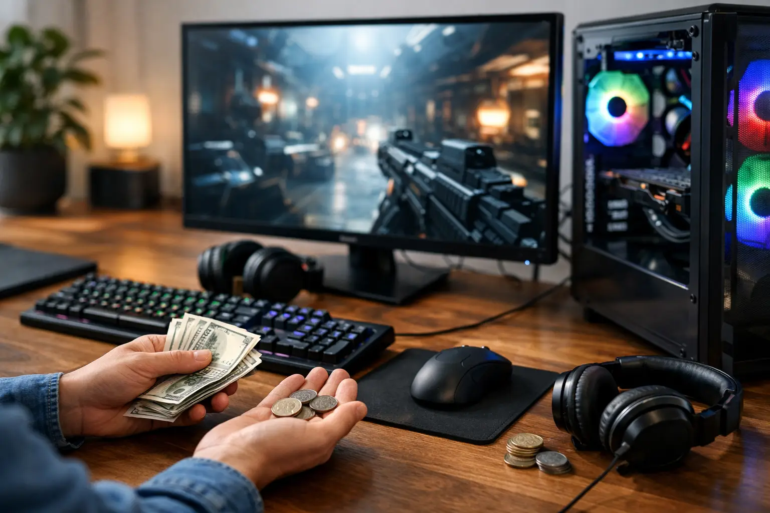 PC gamer : bien choisir sans gaspiller son budget