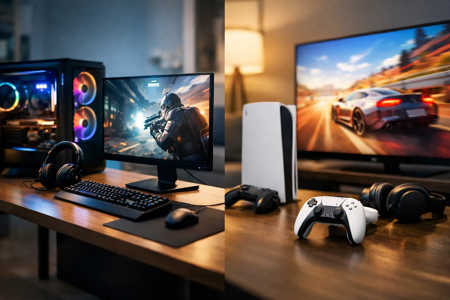 PC gaming ou console, quel choix pour vous ?