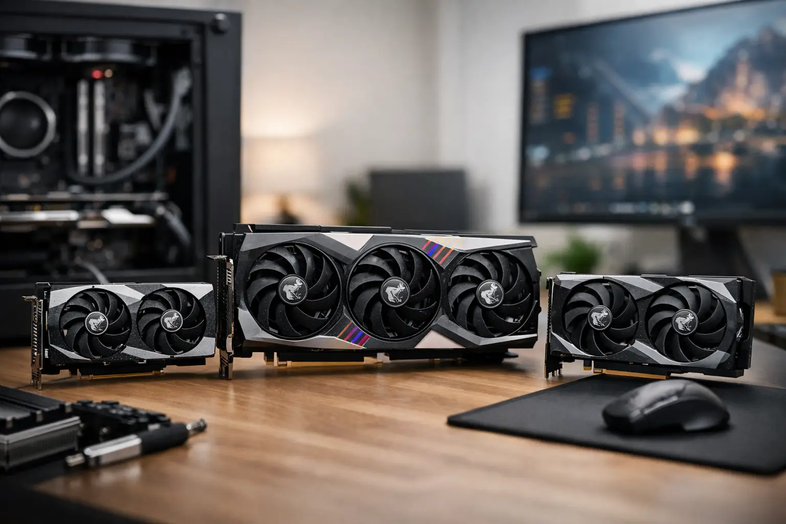 Revue carte graphique MSI : quel modèle choisir ?