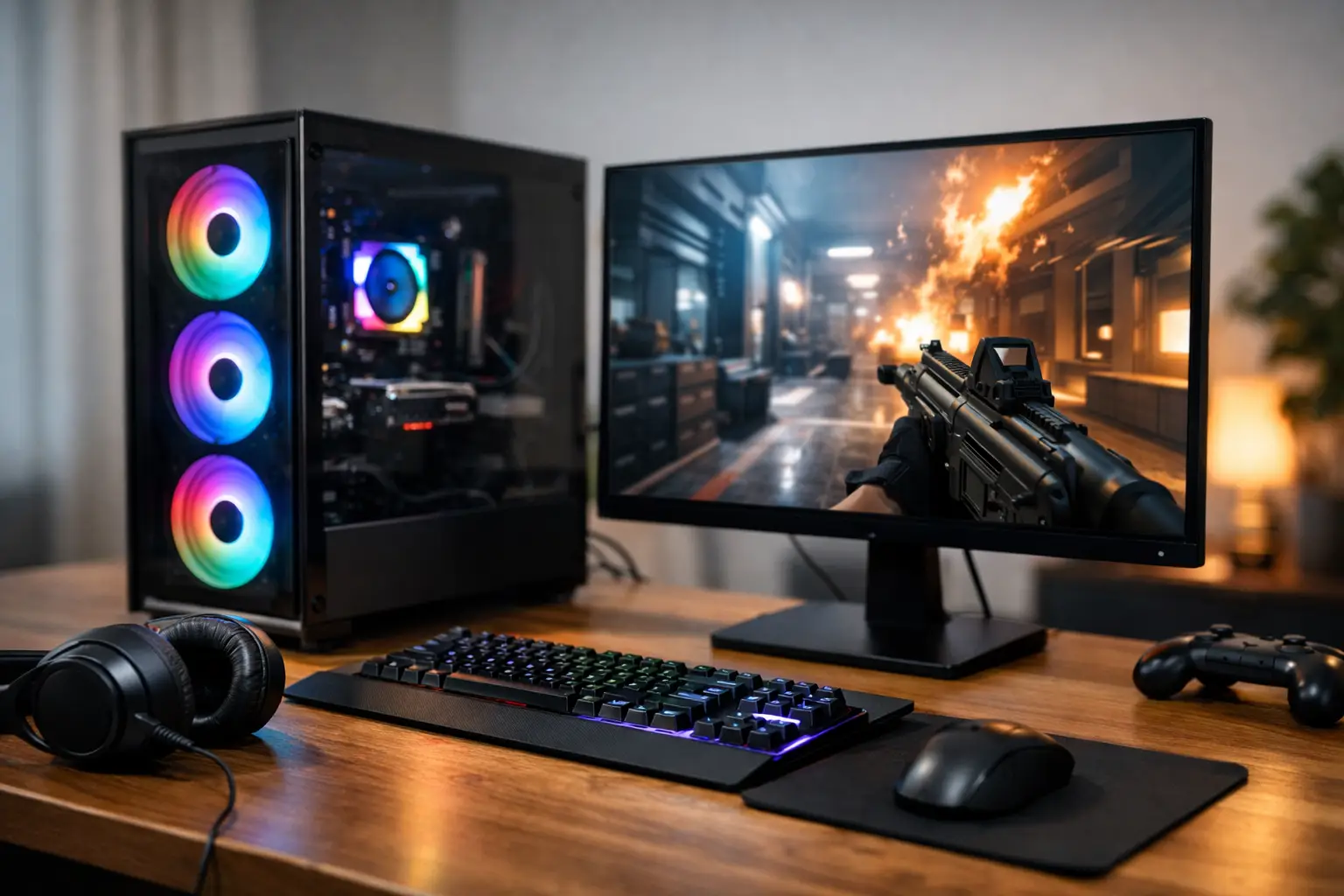 Test d’un PC gamer budget : que vaut-il ?