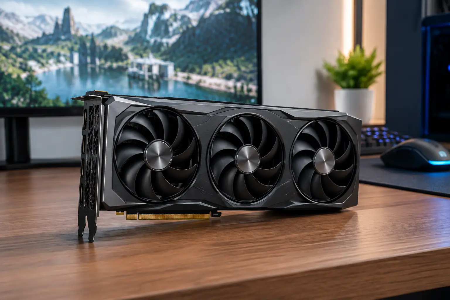 Carte graphique RTX 5070 pour jouer en 2026