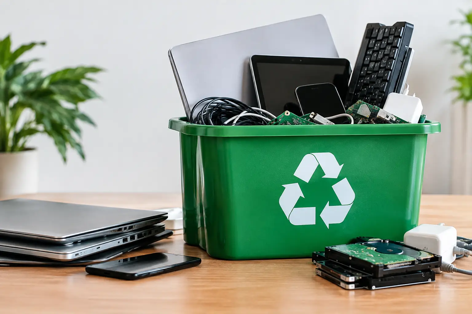 Guide de recyclage des appareils électroniques