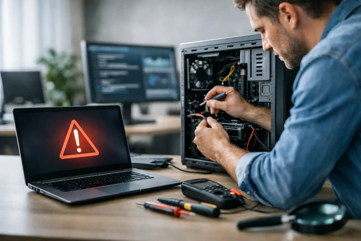Guide diagnostic panne informatique en 7 réflexes