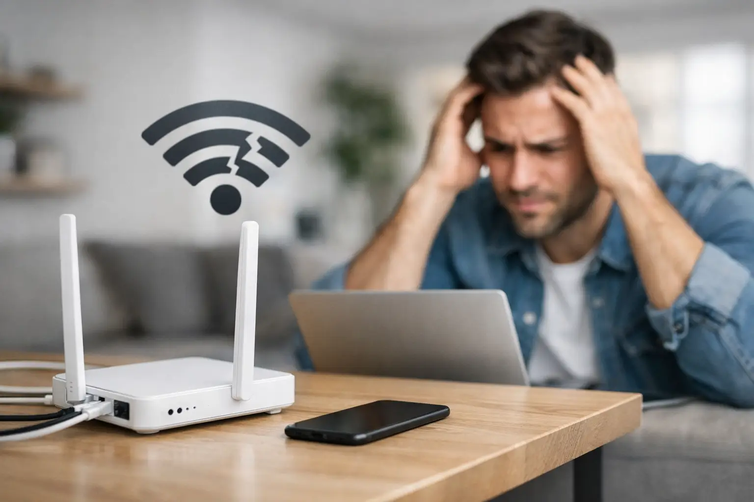 Pourquoi le WiFi coupe souvent à la maison