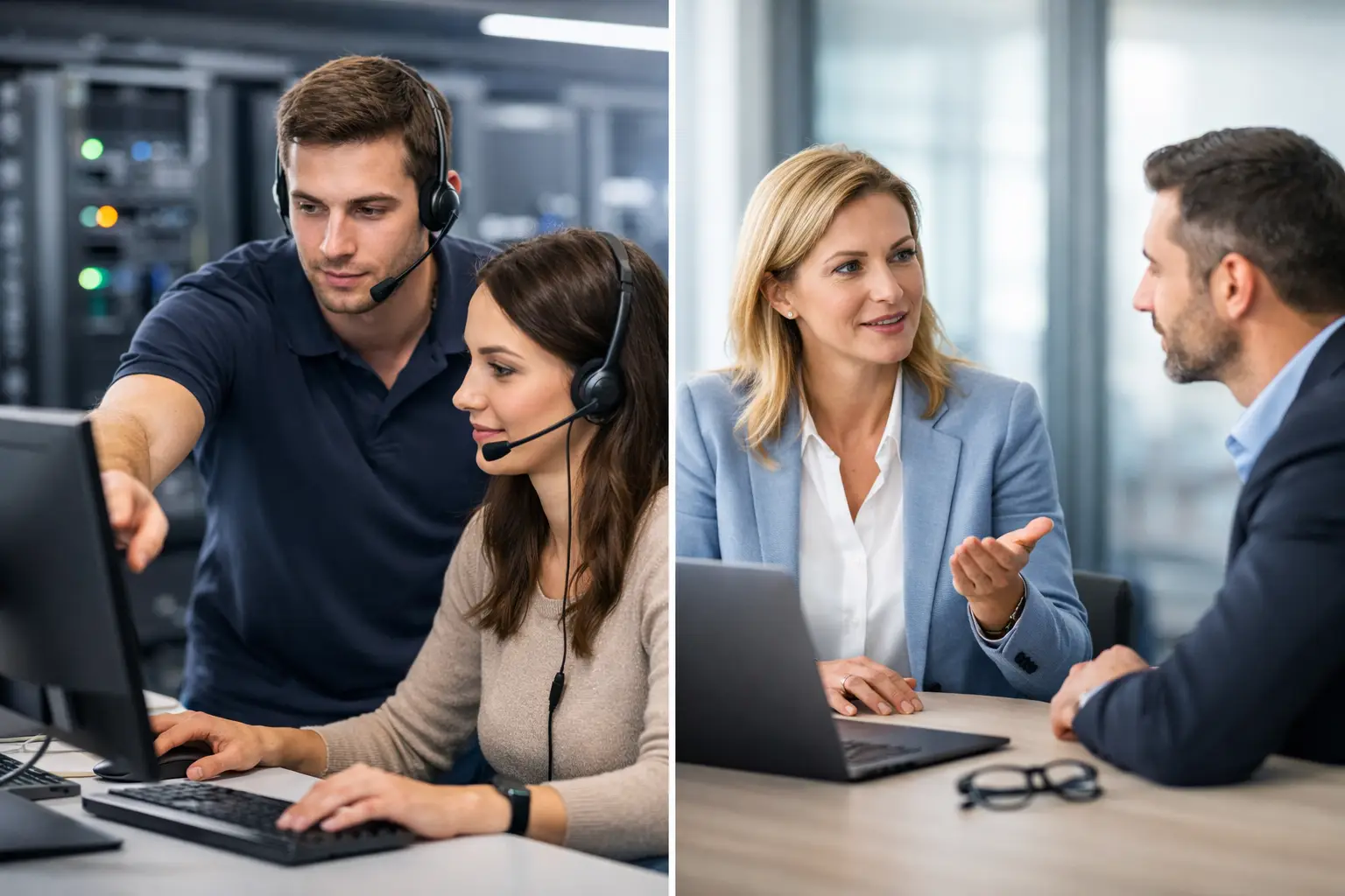 Support informatique interne externe : lequel choisir ?