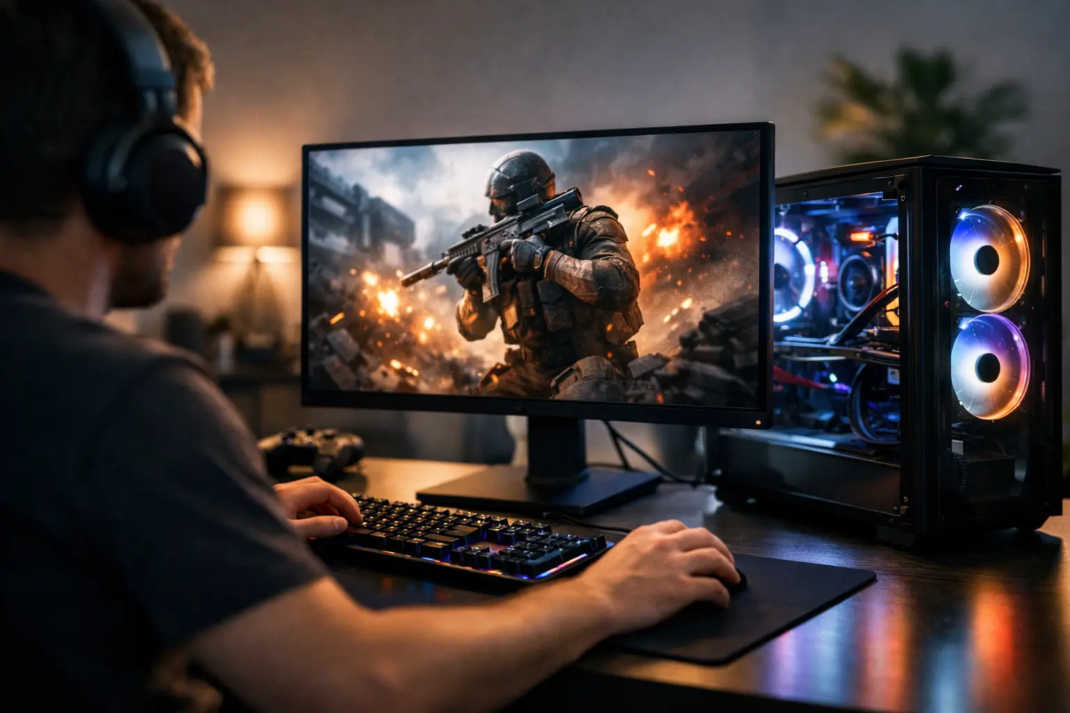 Test ordinateur gamer : jouer sans compromis