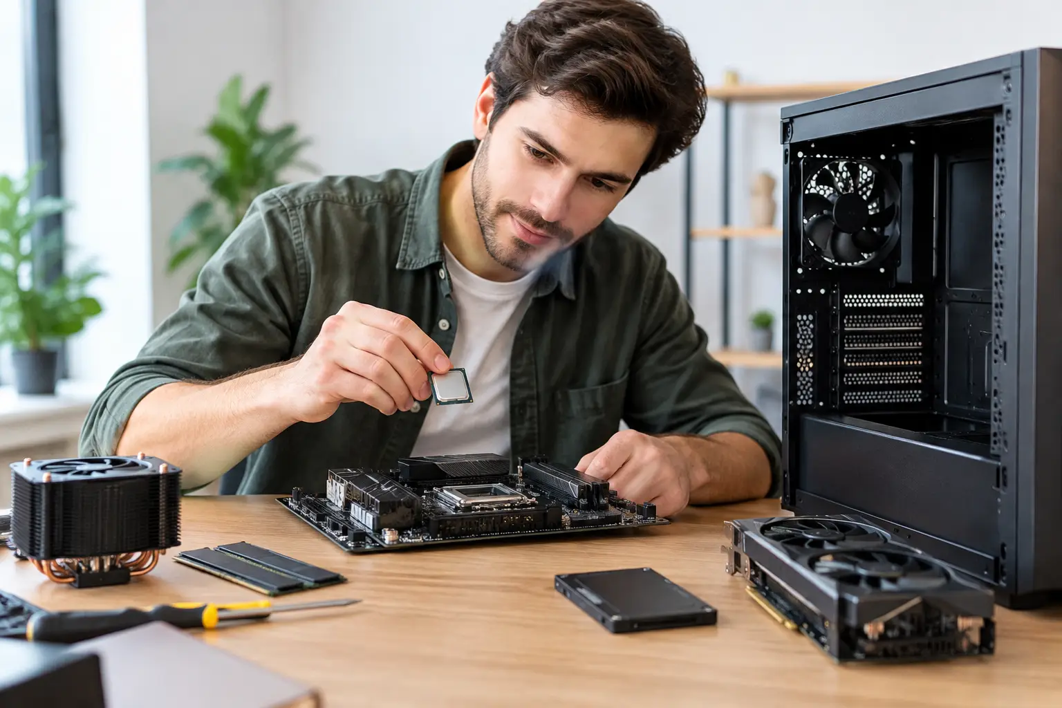 Assembler un ordinateur sans gaspiller son budget