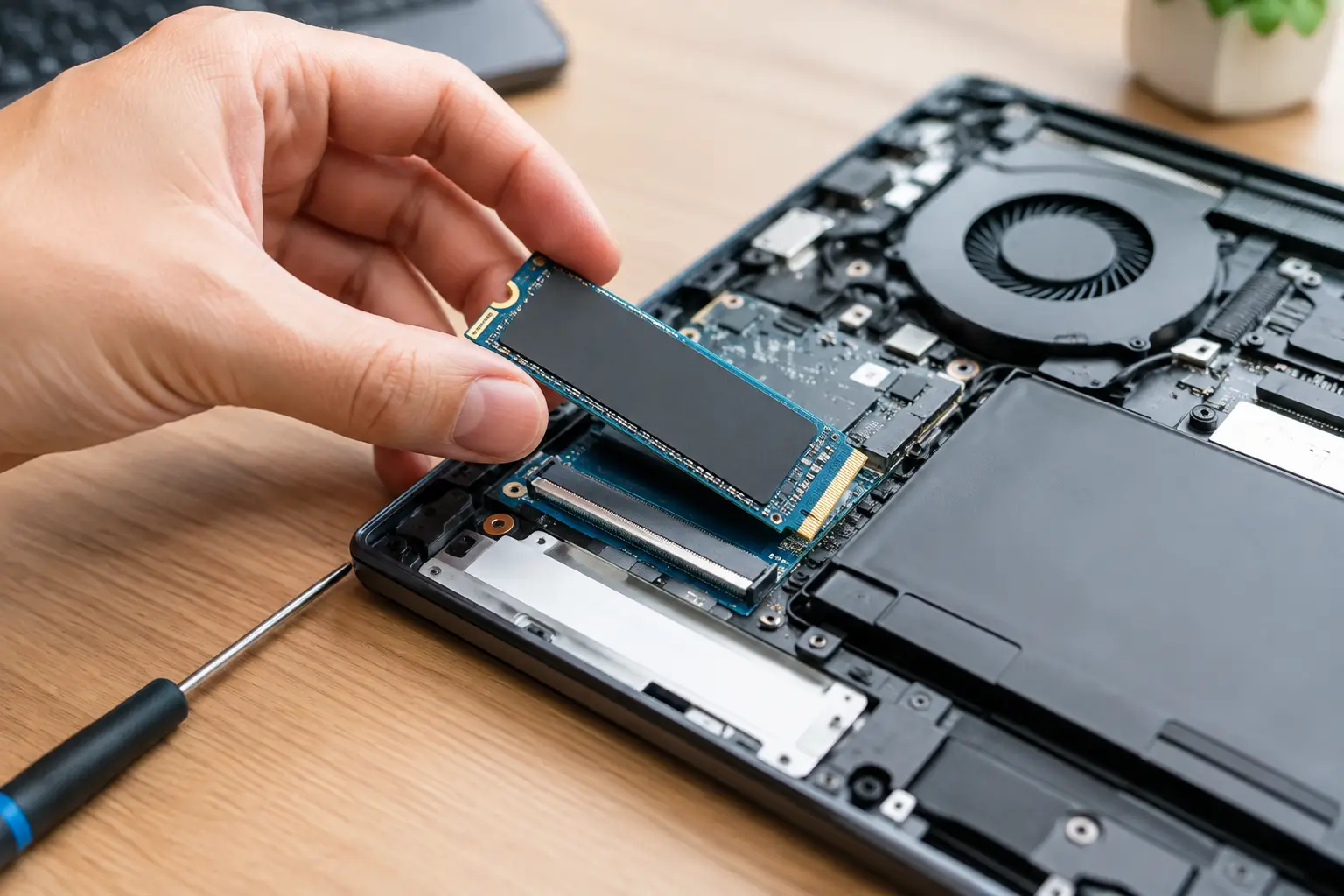 Comment installer un disque SSD sans erreur