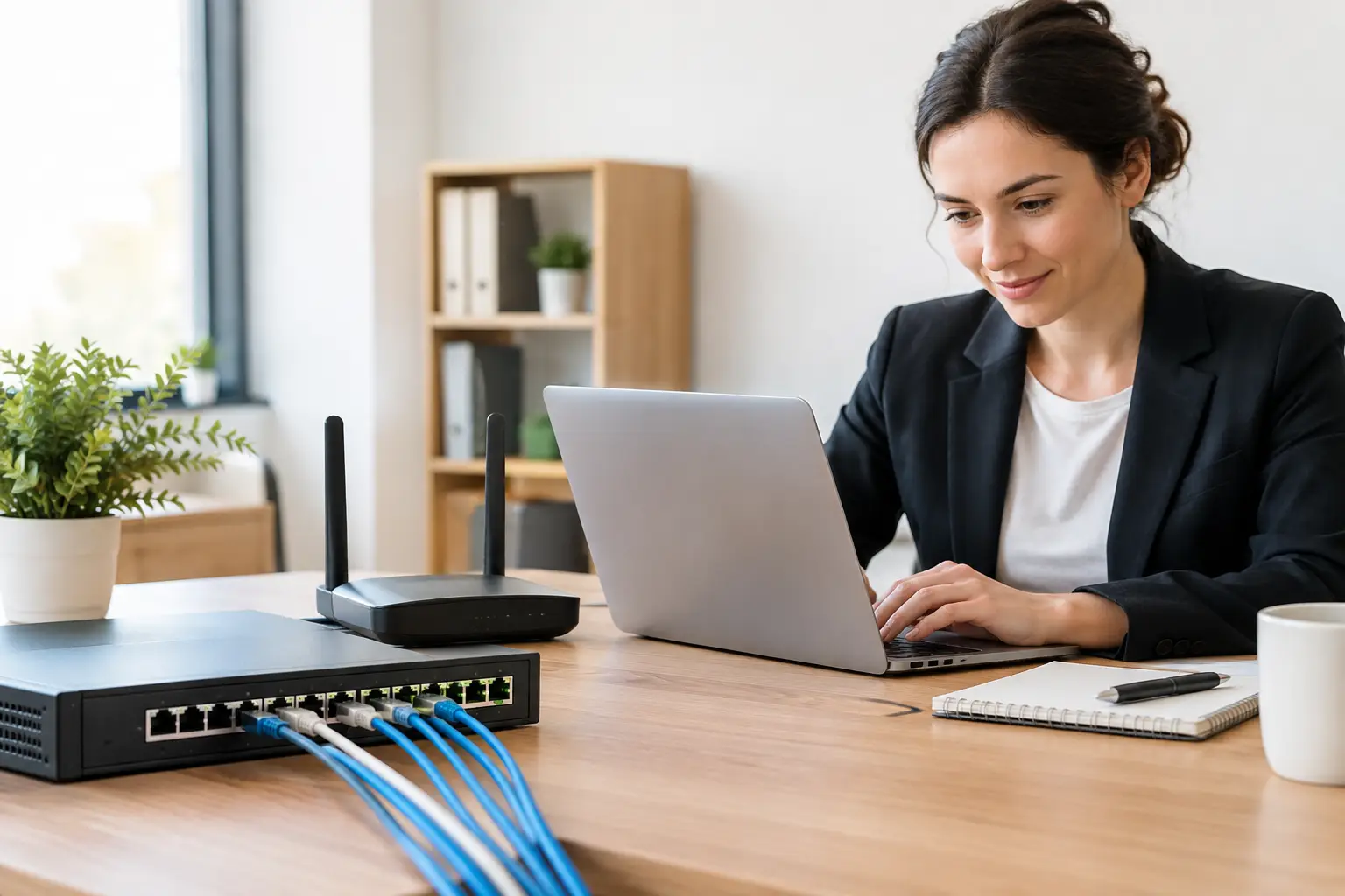 Guide réseau petite entreprise : les bonnes bases