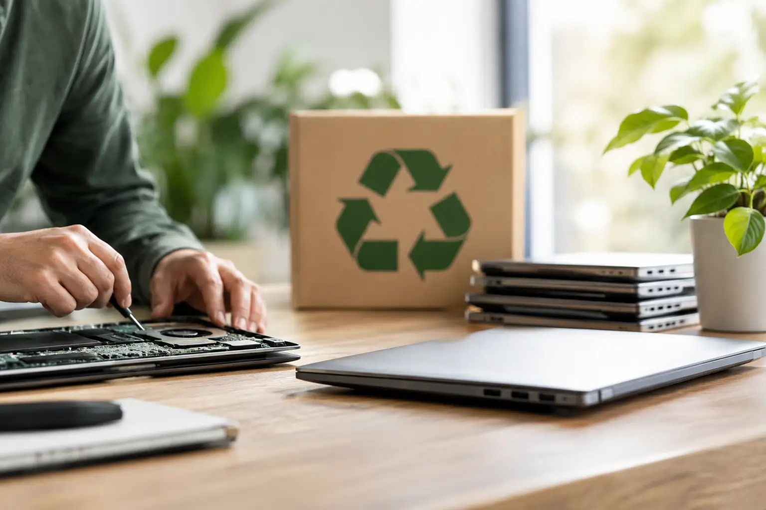 Informatique circulaire qui dure vraiment