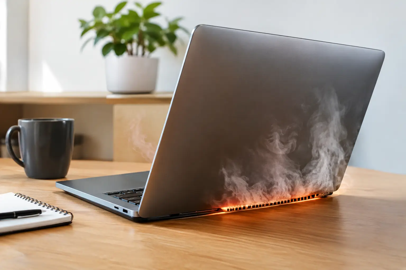 Pourquoi votre ordinateur surchauffe souvent