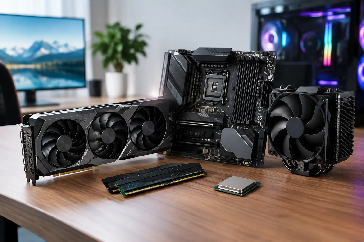 Quelles nouvelles composantes gaming 2026 choisir?