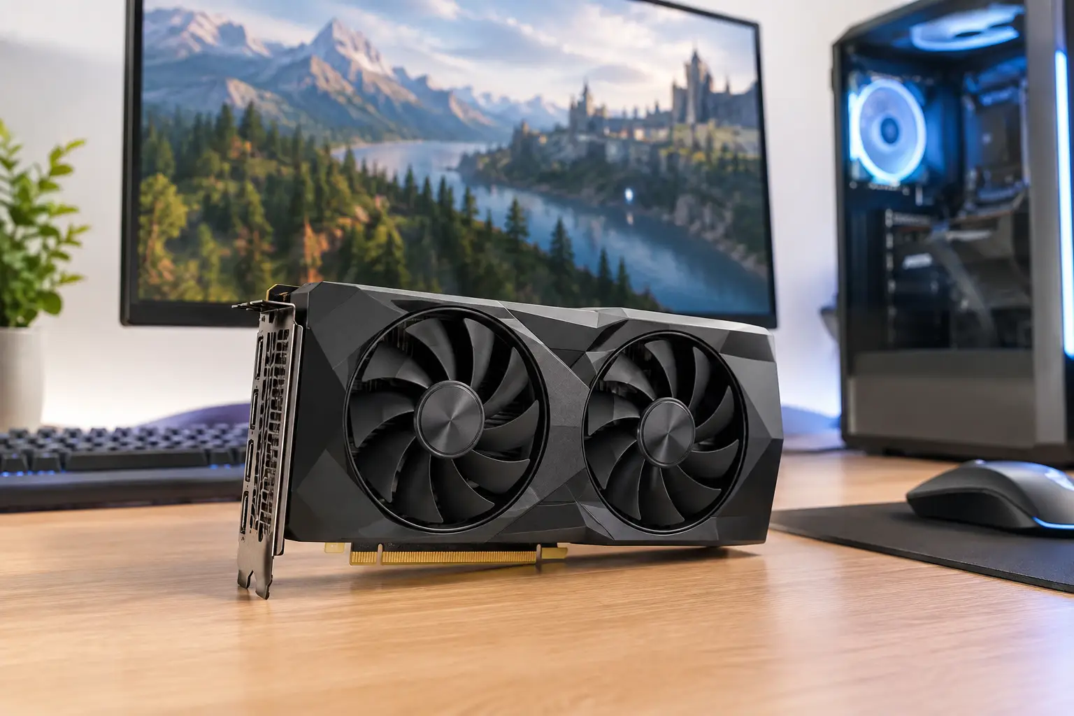 Test RTX 5060 pour le gaming en 1080p